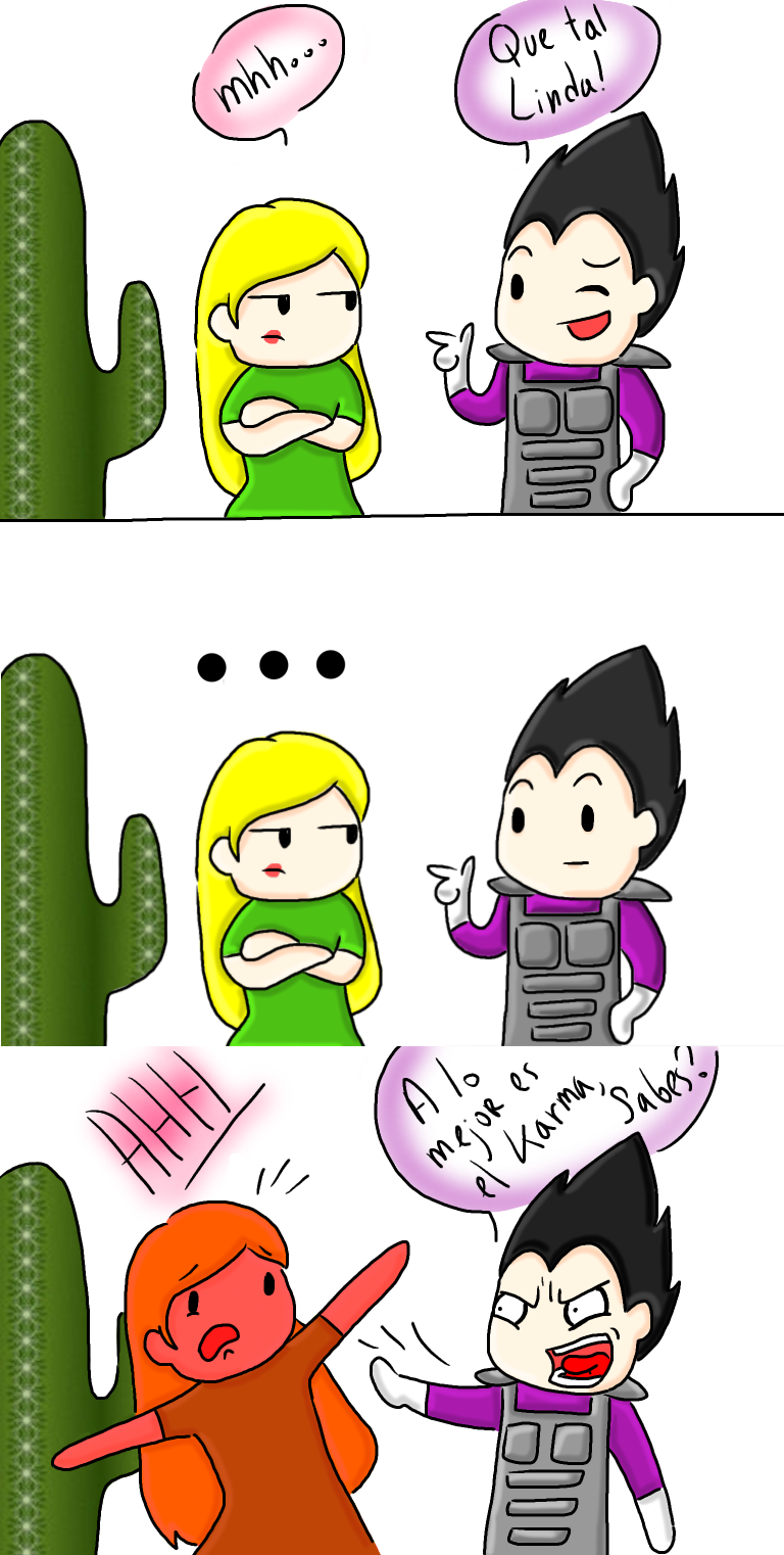 A lo mejor es el Karma - Vegetta by GenerisMomo on DeviantArt