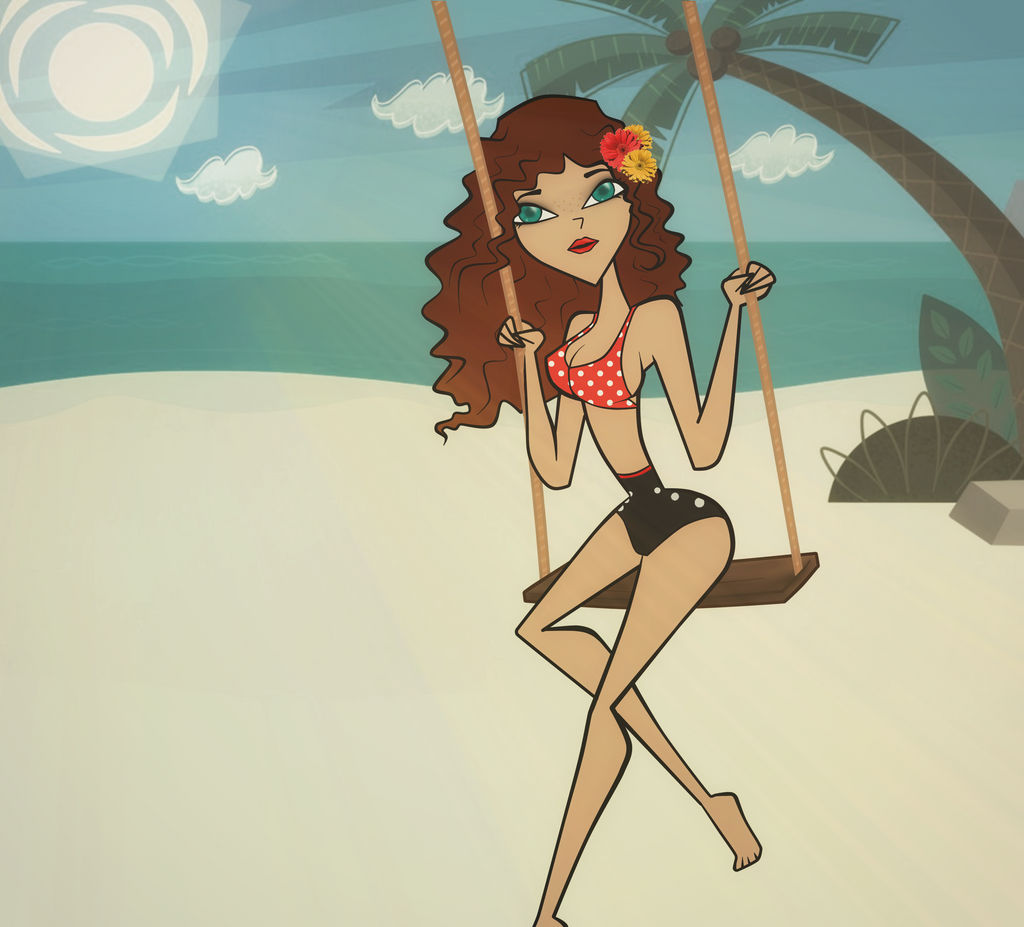 TDI - Zirua - Vintage Pin-up Model