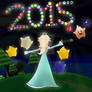 Rosalina and Luma's New Years 2015