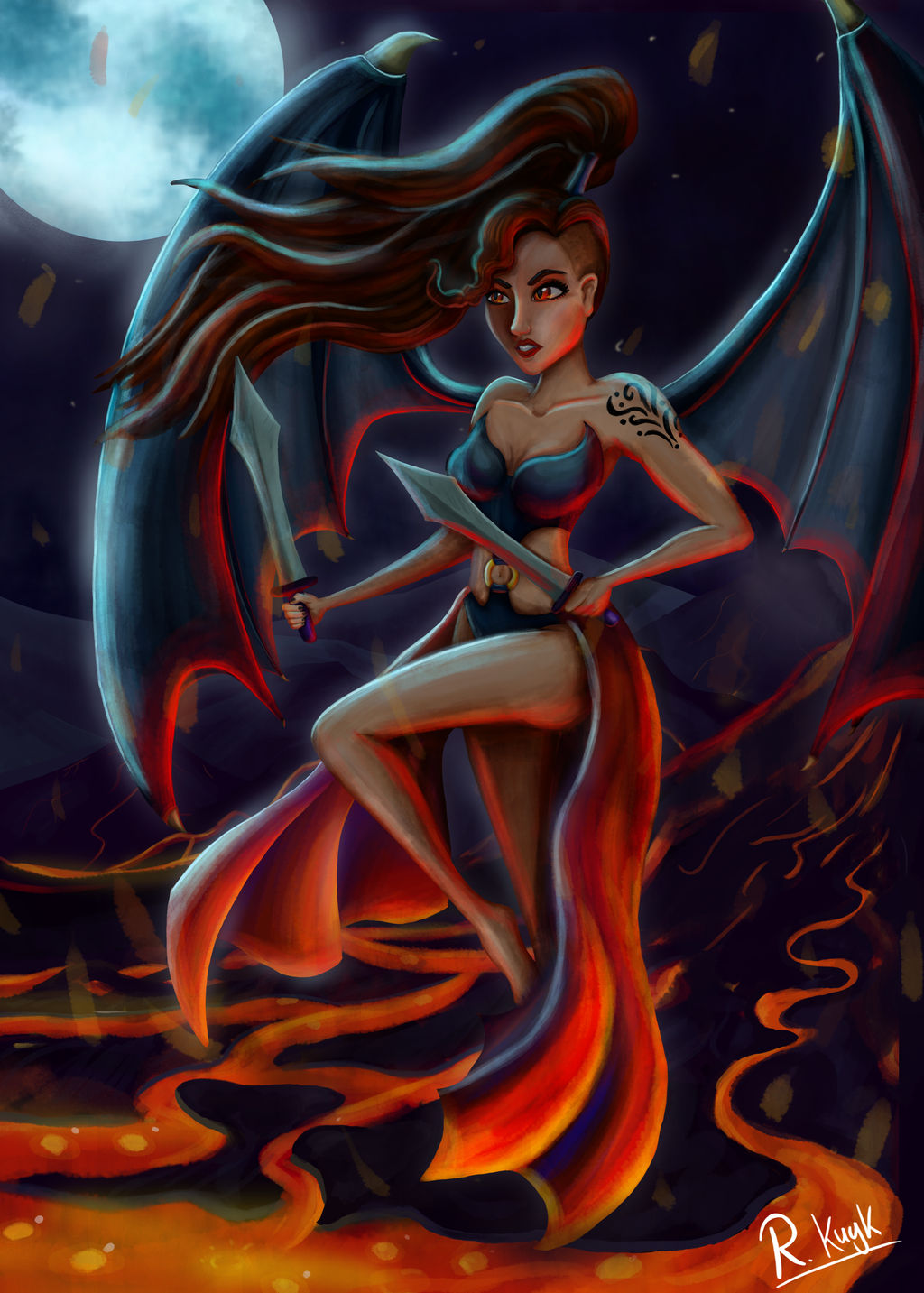 Riquelle - Erinyes