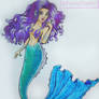 Mermaid Marker art