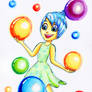 Joy - Inside out ~Marker illustration