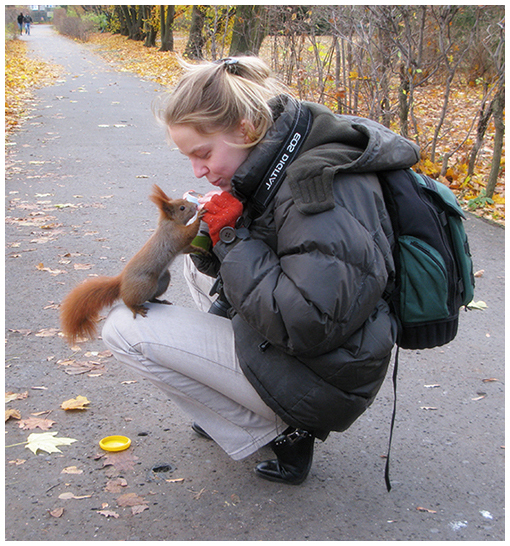 Squirrel Whisperer