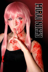 Yuno - Mirai Nikki by Lesciel