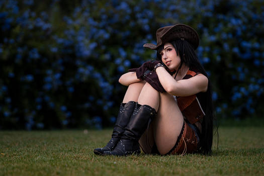 Tifa Cowboy - Final Fantasy VII