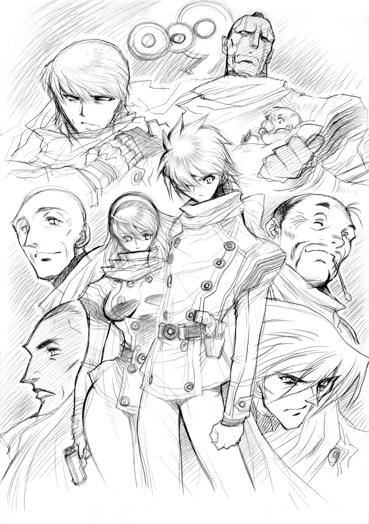 Cyborg 003 by AkasakaYoshiki on DeviantArt