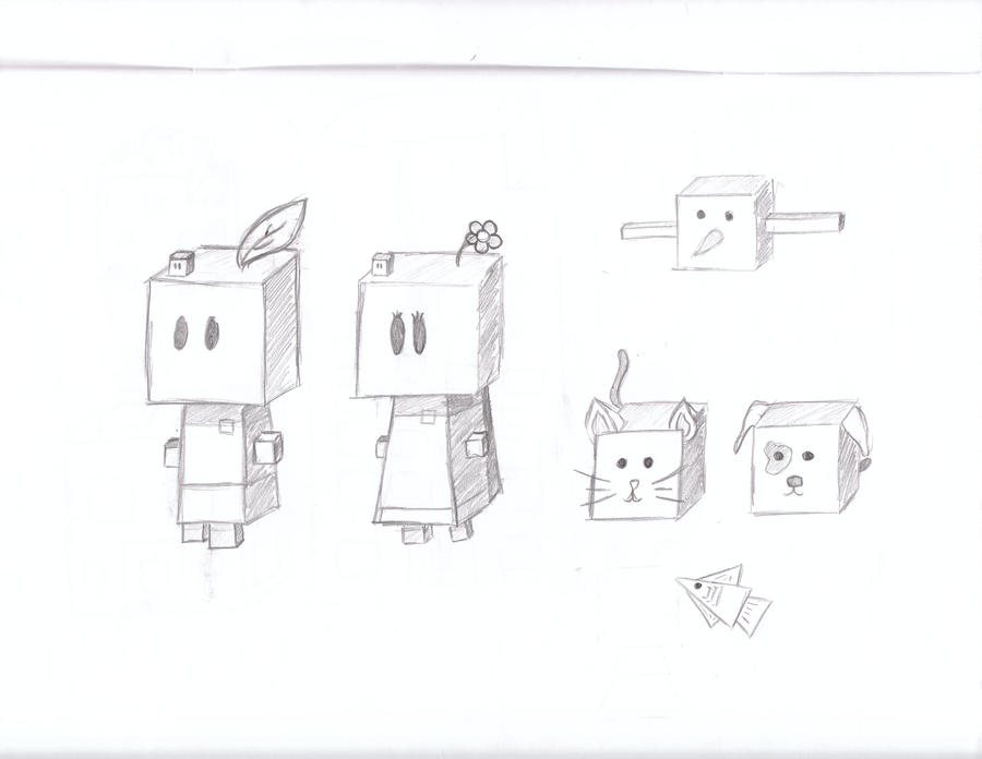 Block People by Wyrph on DeviantArt