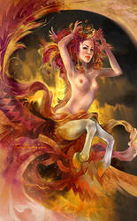 Touch of Gold by luciole