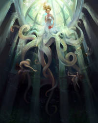 The Ascension of Te Wheke by luciole