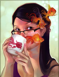 My Mug by luciole