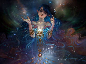 Diamonds in the Sky by luciole