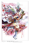 Averire: Spring Fairy by luciole
