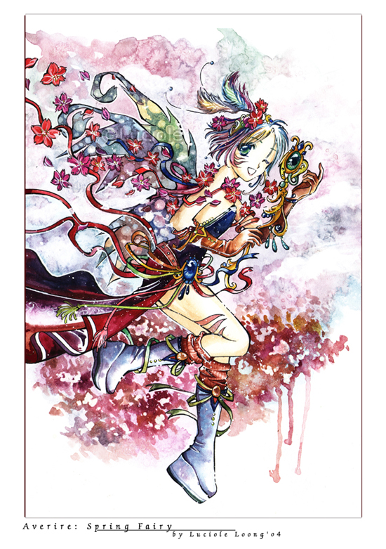 Averire: Spring Fairy