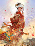 The Fox Bride by luciole