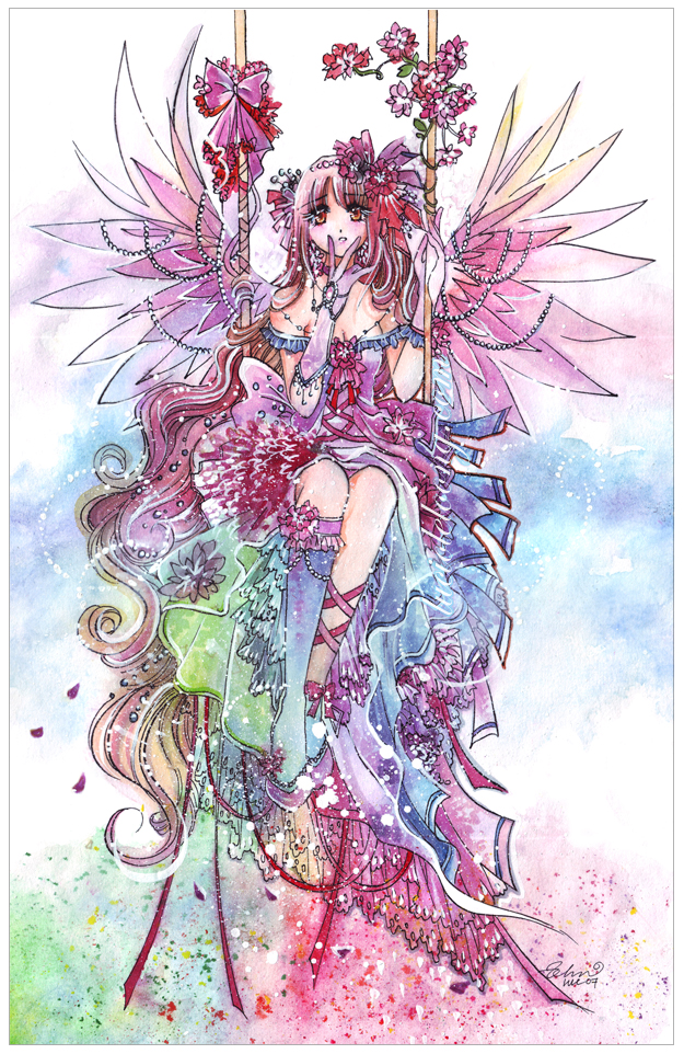 Rainbow Fairy by luciole Rainbow Fairy by luciole