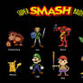Super Smash Bros. N64 Todos los Personajes