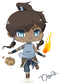 Chibi Korra