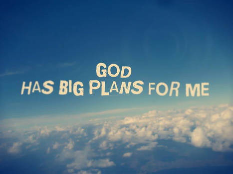 God has big plans :)
