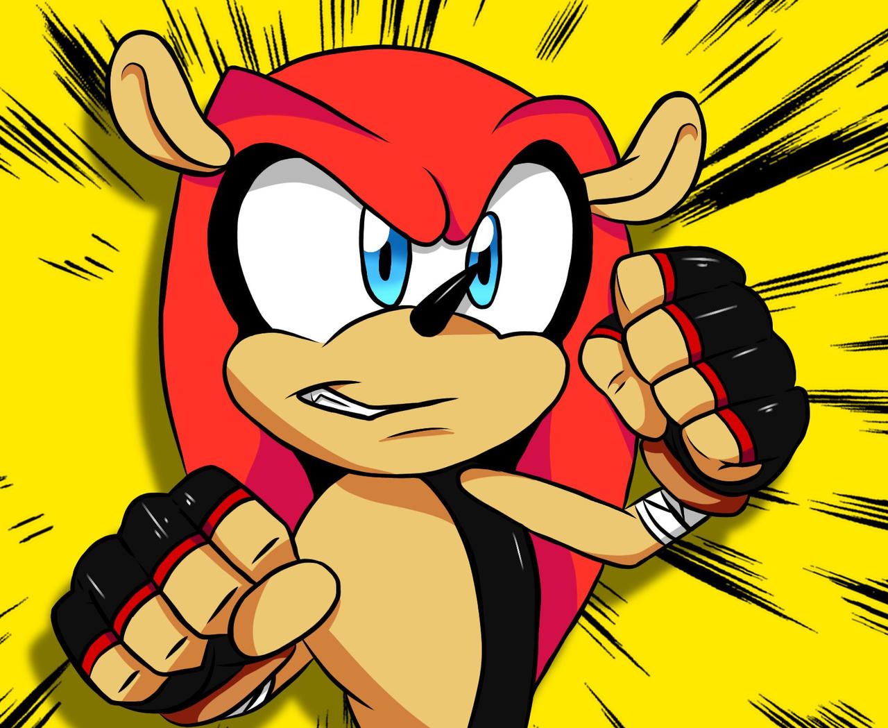 Mighty the armadillo by TheRazzleDazzle14 on DeviantArt