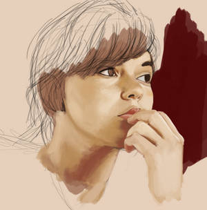 Portrait Study WIP v2