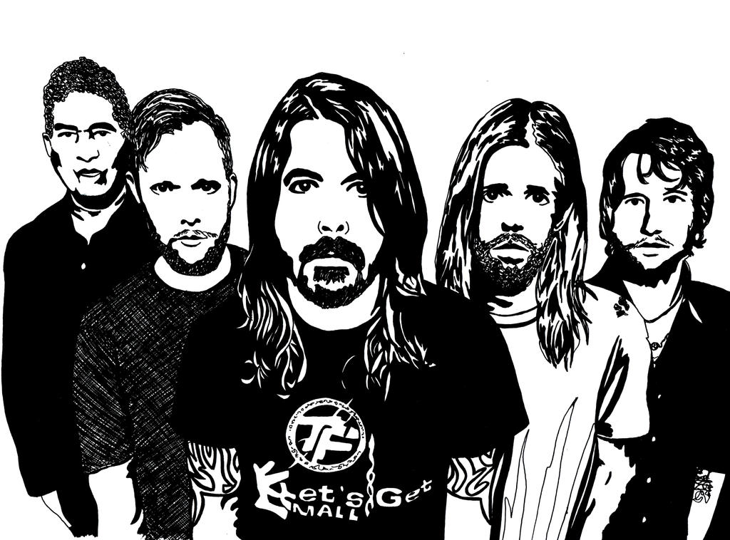 Foo Fighters By Kodapops On DeviantArt