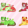 Fruit theme adoptables CLOSED