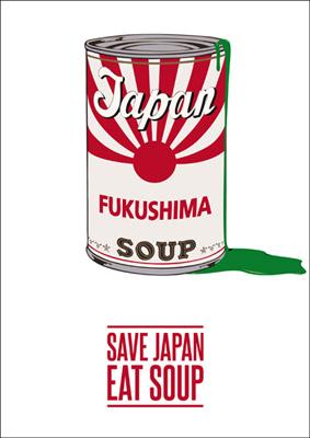 Save Japan, eat soup.