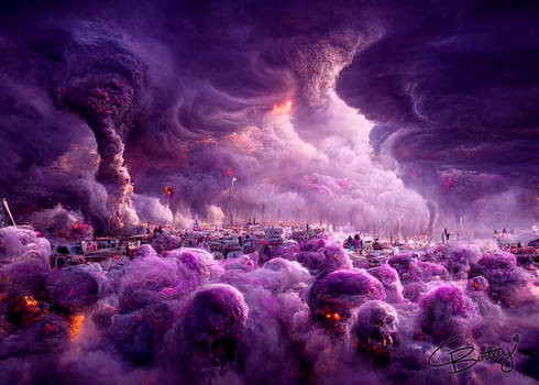 Clouds Of Torment