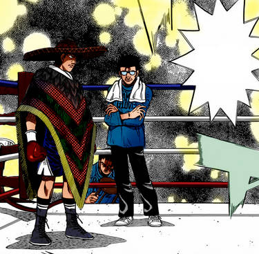 Wally VS Ricardo Martinez coloreado by esechicobenja on DeviantArt