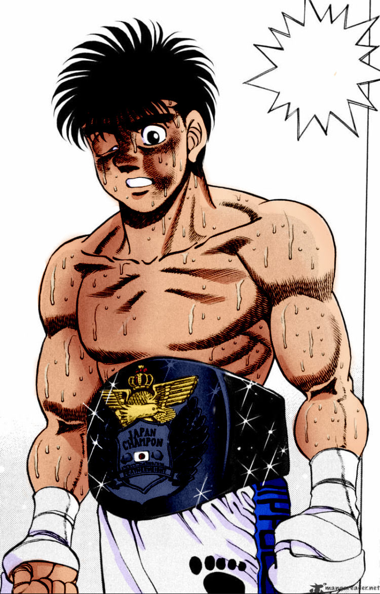 Makunouchi Ippo Colored by IronManTT on DeviantArt