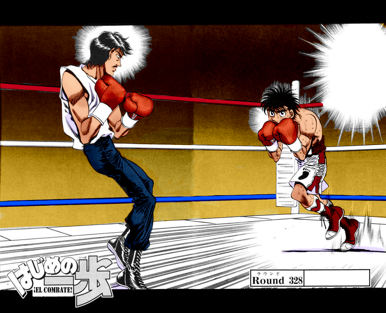 IPPO vs RICARDO MARTINEZ (Eng Sub) - Hajime no Ippo New Challenger Ep. 5 