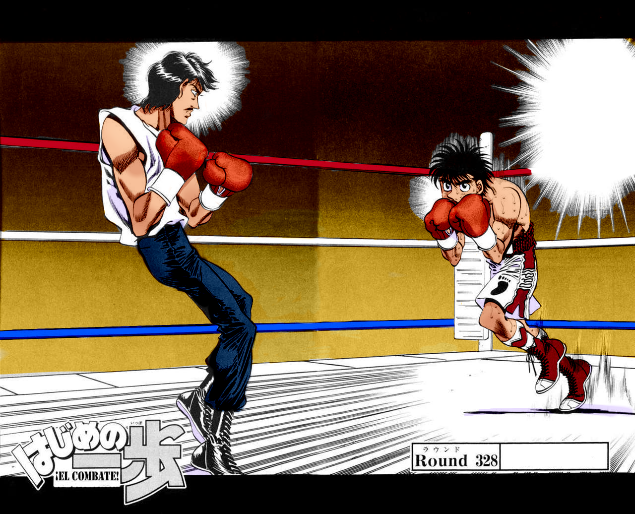 ippo makunouchi vs ricardo martinez fan made  Arte de personajes, Arte  manga, Artes marciales dibujos