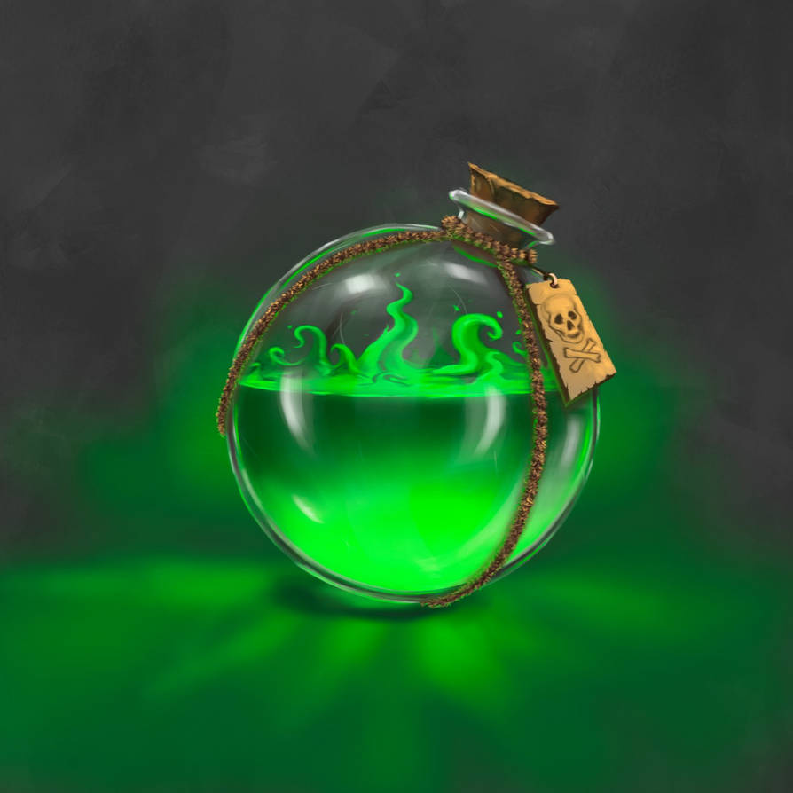 Rpg Poison Poison. by LaPesteAParis on DeviantArt