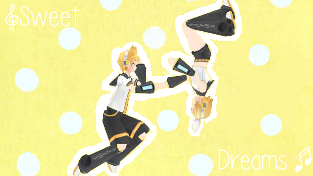 [MMD] Sweet dreams