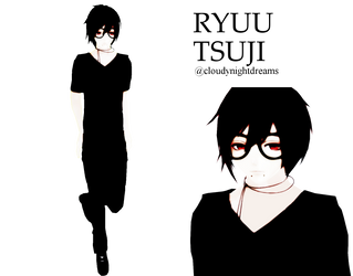 OC: Ryuu Tsuji (Self Model)