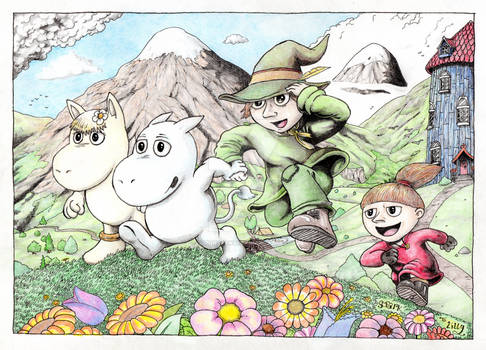 Moomin And Friends