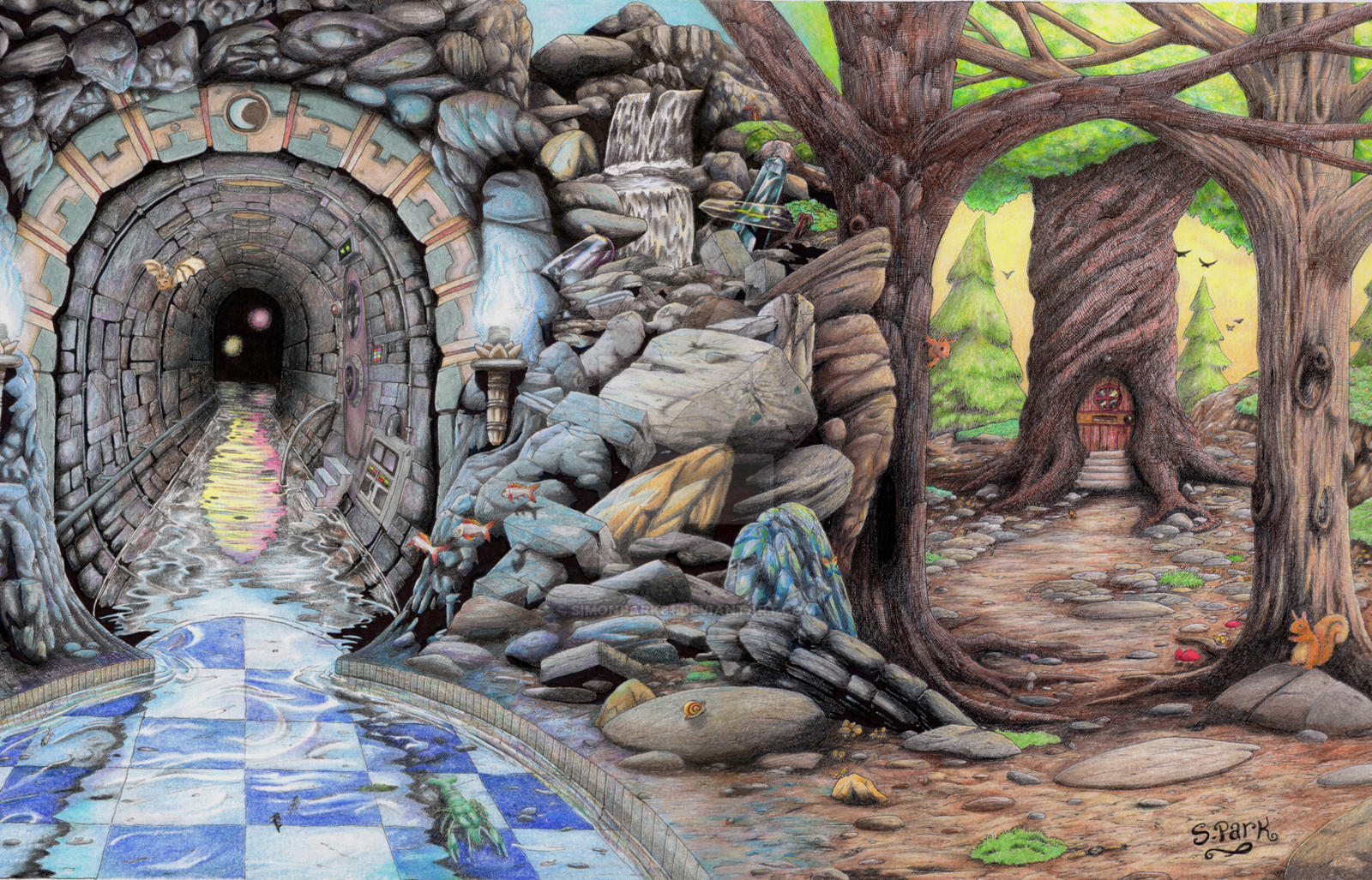 Where Pathways Meet