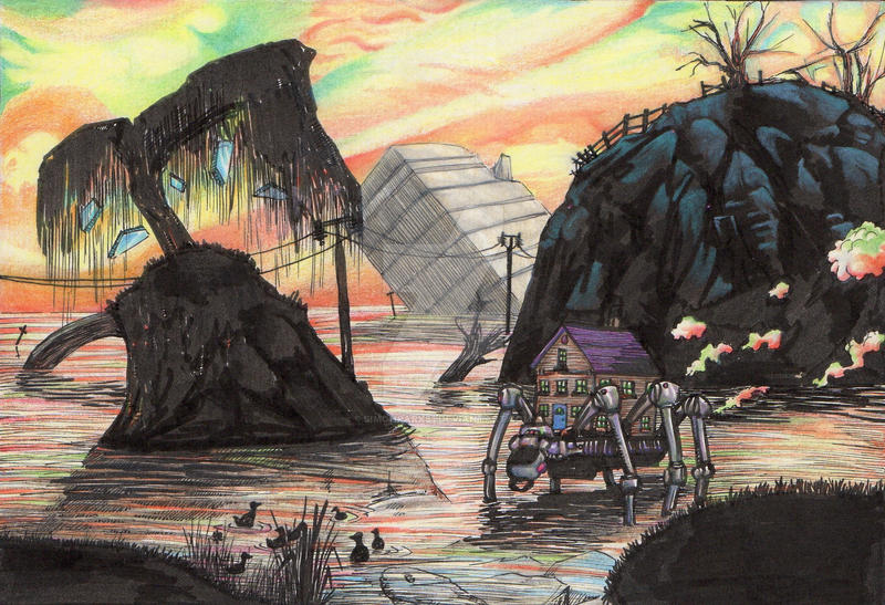 Spider Rave House Nearly there, Spiderhouse! by simonpark81 on DeviantArt