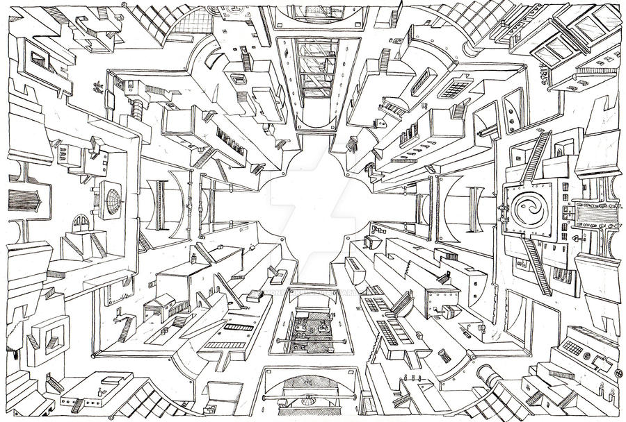 Multiple Dimensions Deviantart Different Dimensions by simonpark81 on DeviantArt