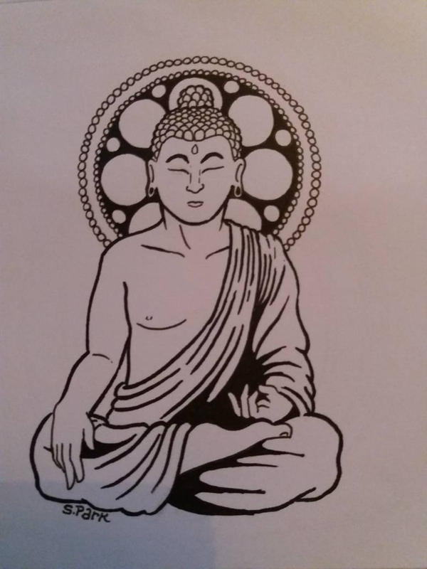 Buddha tattoo design by simonpark81 on DeviantArt