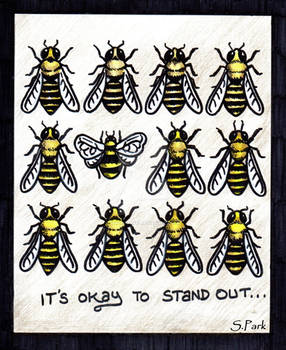 Its Okay to Bee Different