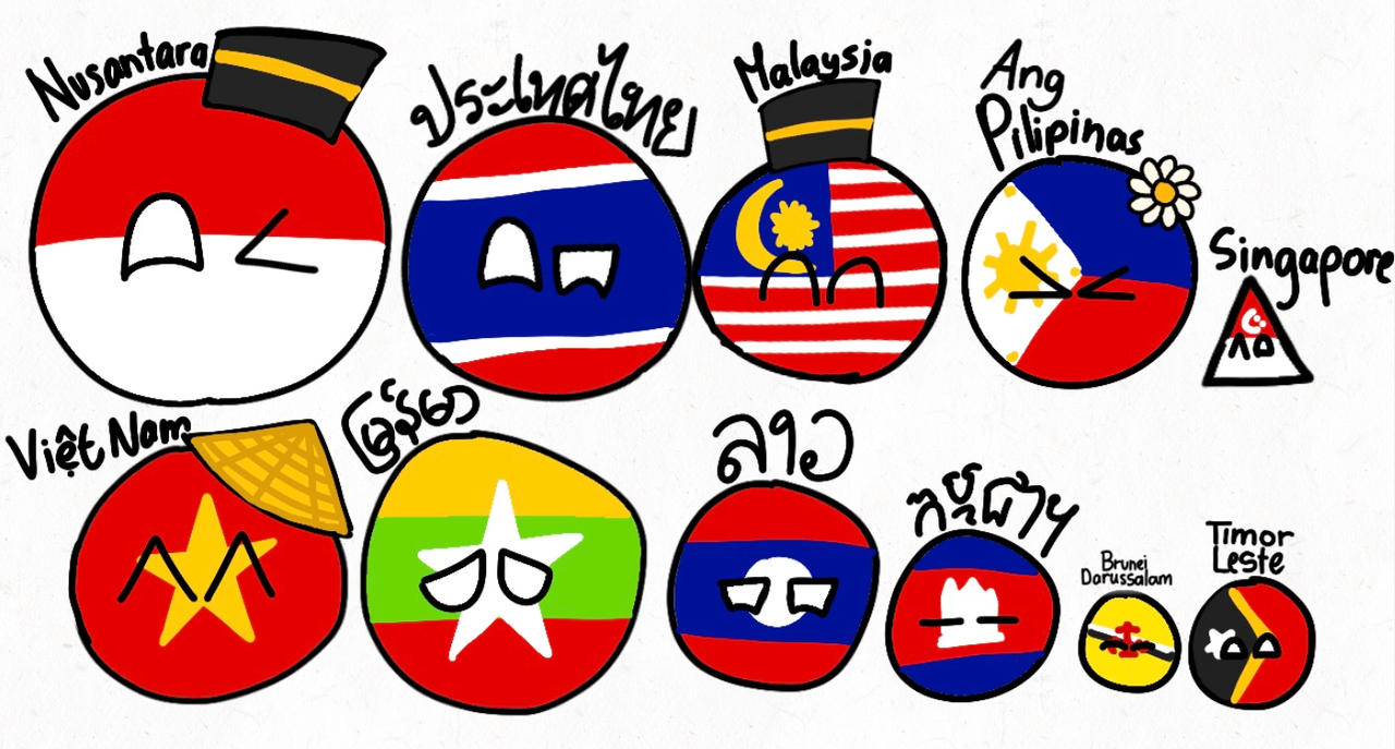 Deviantart Countryballs Countryballs AU: Asia Volume 3/5 by Peytahrixium on DeviantArt