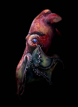 The Vampire Squid From Hell