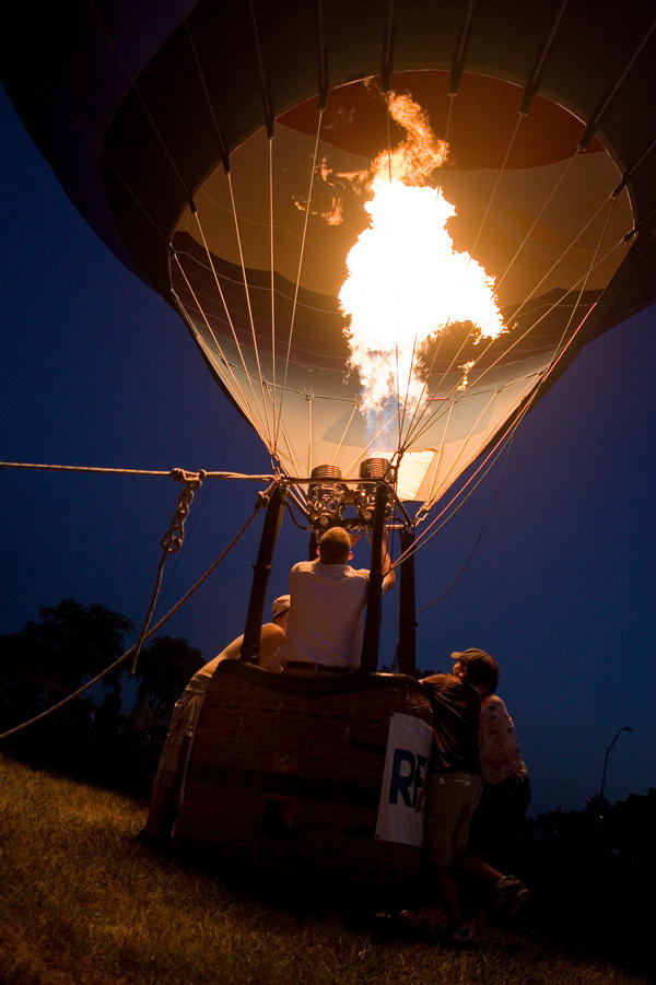 Fire Balloon