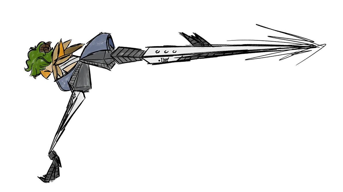 Bot C sketch 2 by MorphedBallNakami on DeviantArt