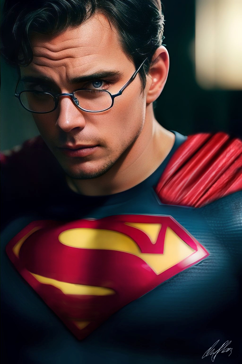 Superman by CL1FF3 on DeviantArt