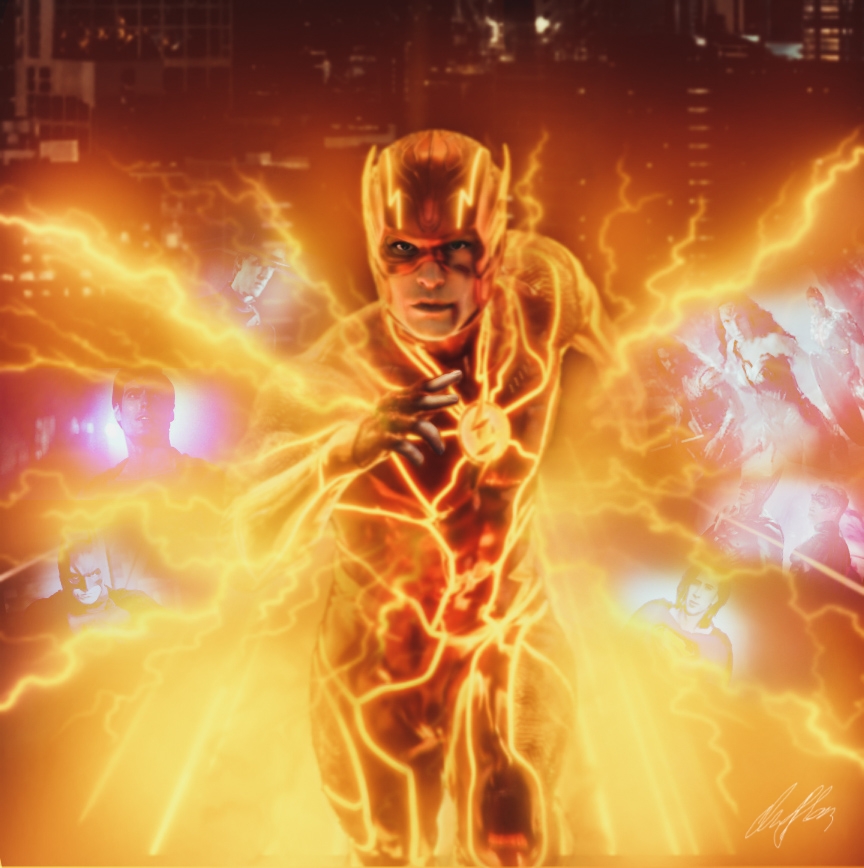 The Flash - Final Run by Ant33rux on DeviantArt