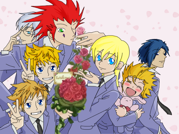 Ouran Hearts Welcomes You