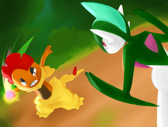 PKMN: Scrafty v. Gallade