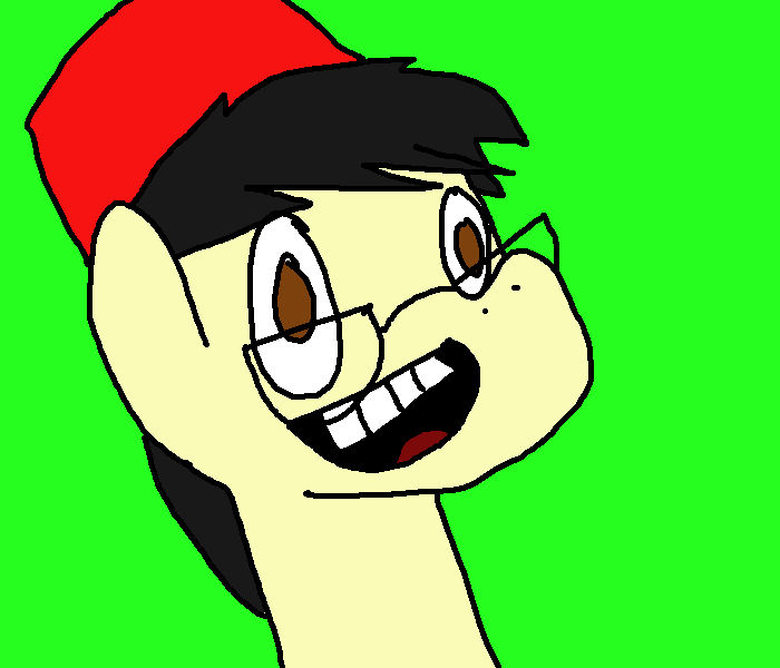 Bookworm's face. by ChrisTheBlue on DeviantArt